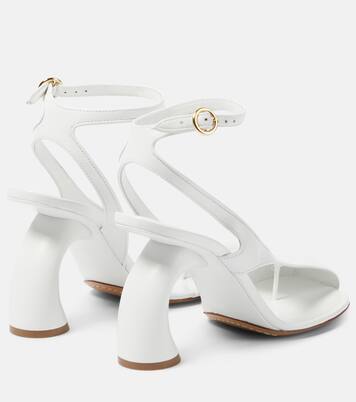 Bridal leather pumps | Dries Van Noten