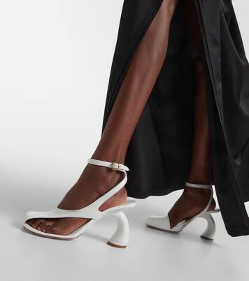 Bridal leather pumps | Dries Van Noten