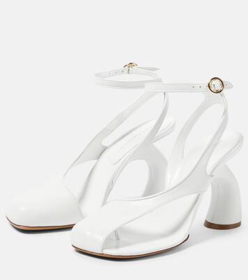 Bridal leather pumps | Dries Van Noten