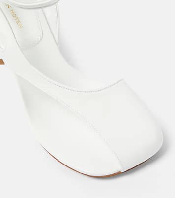 Bridal leather pumps | Dries Van Noten