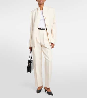 Pleated straight pants | Toteme