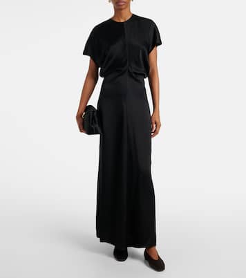 Maxikleid aus Seide | Toteme