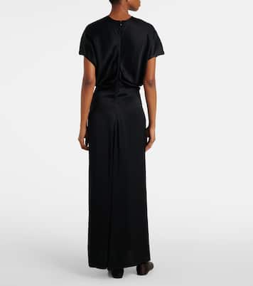 Maxikleid aus Seide | Toteme