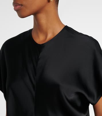 Maxikleid aus Seide | Toteme