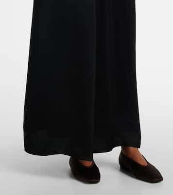 Maxikleid aus Seide | Toteme