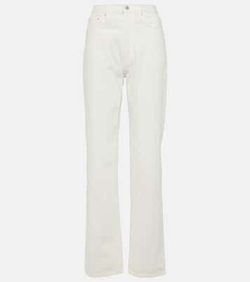 High-rise straight jeans | Toteme
