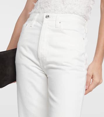 High-rise straight jeans | Toteme