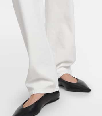 High-rise straight jeans | Toteme