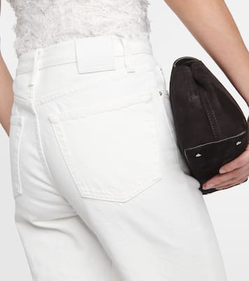 High-rise straight jeans | Toteme