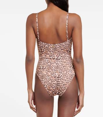 Bedruckter Badeanzug Paris Wild | Bananhot