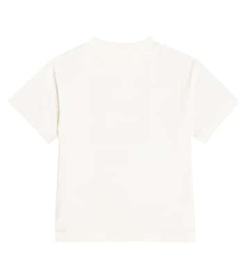 x Keith Haring cotton jersey T-shirt | Palm Angels Kids