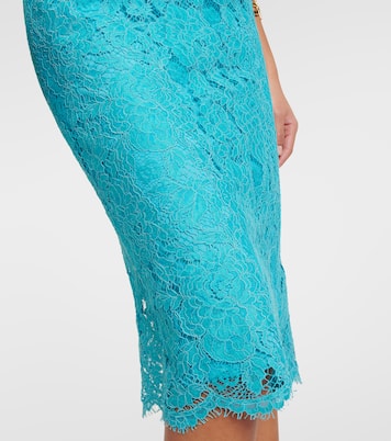 Midikleid aus Spitze | Dolce&Gabbana