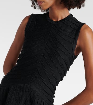 Gathered midi dress | Alaïa