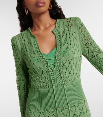 Midikleid Seductive Lace aus Pointelle-Strick | Dorothee Schumacher