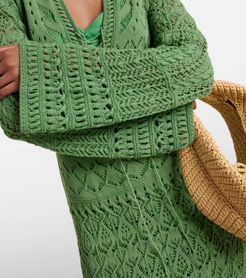 Midikleid Seductive Lace aus Pointelle-Strick | Dorothee Schumacher