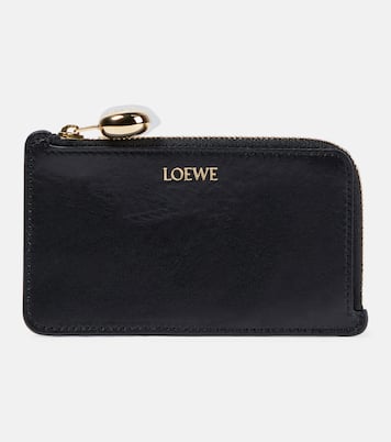 Porte-cartes en cuir à logo | Loewe