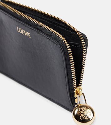 Porte-cartes en cuir à logo | Loewe