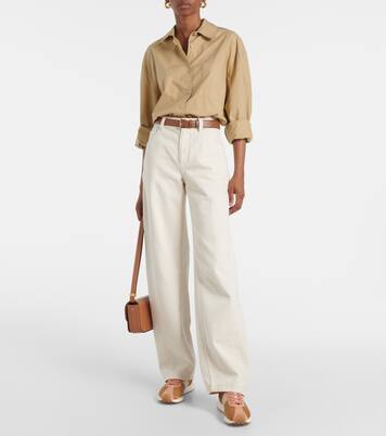 T Vintage suede and technical sneakers | Tod's