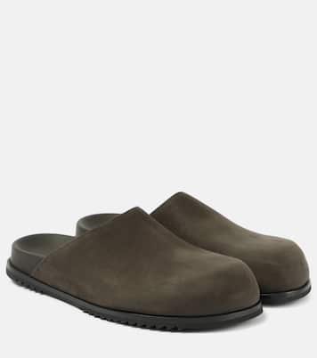Mules Granola en cuir | Rick Owens
