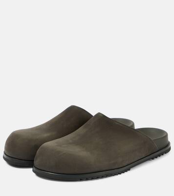 Mules Granola en cuir | Rick Owens
