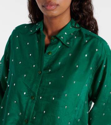 Hemd Gem mit Kristallen | Oséree