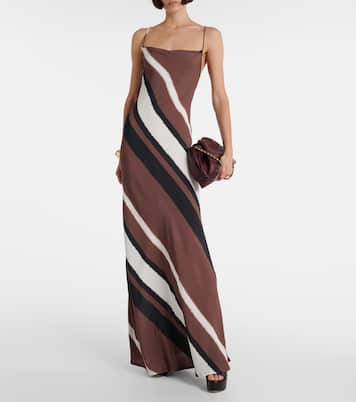 Robe longue Sisudo rayée | Faithfull