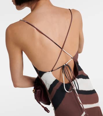 Robe longue Sisudo rayée | Faithfull