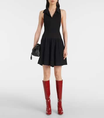 Stivali Hansen 85 in vernice | Gianvito Rossi