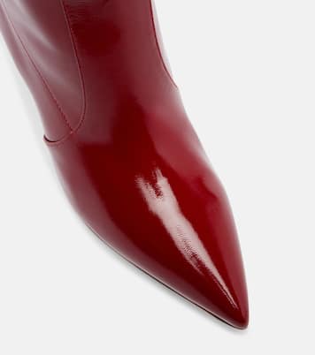 Stivali Hansen 85 in vernice | Gianvito Rossi