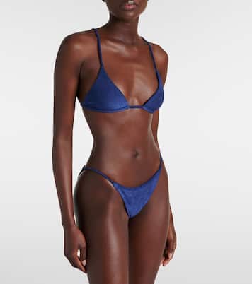 Haut de bikini triangle Via | Jade Swim