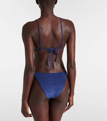 Haut de bikini triangle Via | Jade Swim