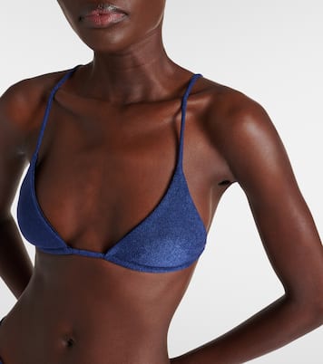 Haut de bikini triangle Via | Jade Swim