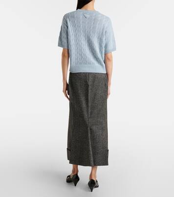 Top aus Kaschmir | Prada