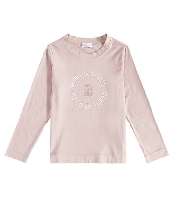 Cotton T-shirt | Brunello Cucinelli Kids