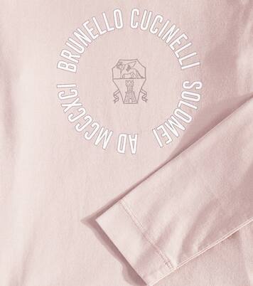 Cotton T-shirt | Brunello Cucinelli Kids