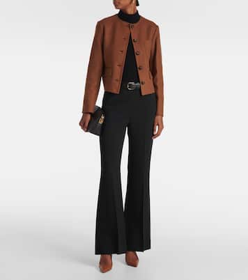 Jacke Lyssa aus einem Wollgemisch | Veronica Beard