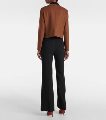 Jacke Lyssa aus einem Wollgemisch | Veronica Beard