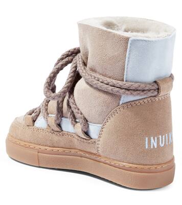 Schneestiefel Classic mit Leder | Inuikii Kids