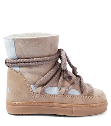 Schneestiefel Classic mit Leder | Inuikii Kids