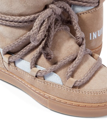 Schneestiefel Classic mit Leder | Inuikii Kids