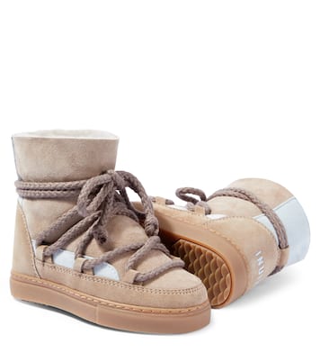 Schneestiefel Classic mit Leder | Inuikii Kids