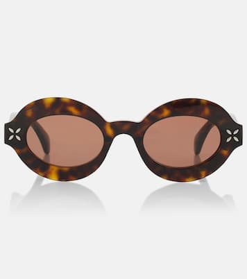 Petal round sunglasses | Alaïa