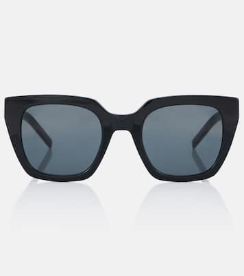 Monogram oversized sunglasses | Saint Laurent