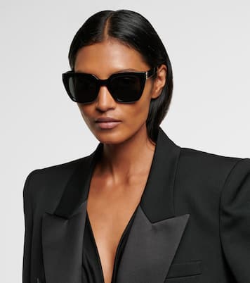 Monogram oversized sunglasses | Saint Laurent