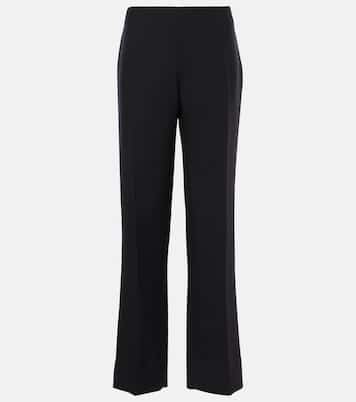 Pantalon droit Vesco en laine | The Row
