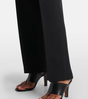 Pantalon droit Vesco en laine | The Row