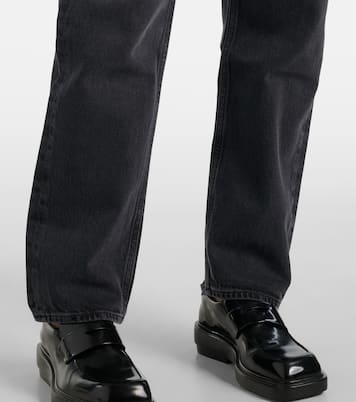 High-Rise Straight Jeans "90s Pinch Waist | Agolde