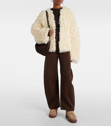 Shearling-lined suede ankle boots | Inuikii