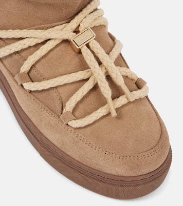 Shearling-lined suede ankle boots | Inuikii