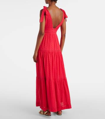 Maxikleid aus Baumwolle | Poupette St Barth